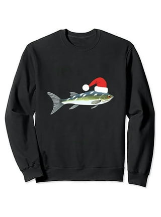 Fishing Christmas Sweater