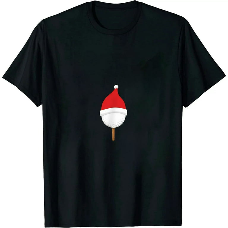 Funny Golfing Christmas Shirt Holiday Golf Ball T-Shirt Funny Golfing Christmas Shirt Holiday Golf Ball T-Shirt