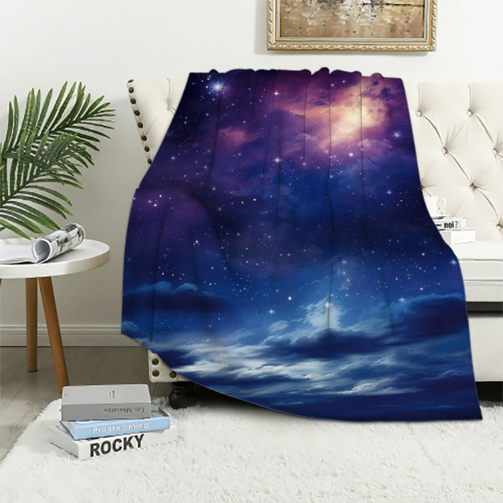 Cosmic Galaxy Space Blanket