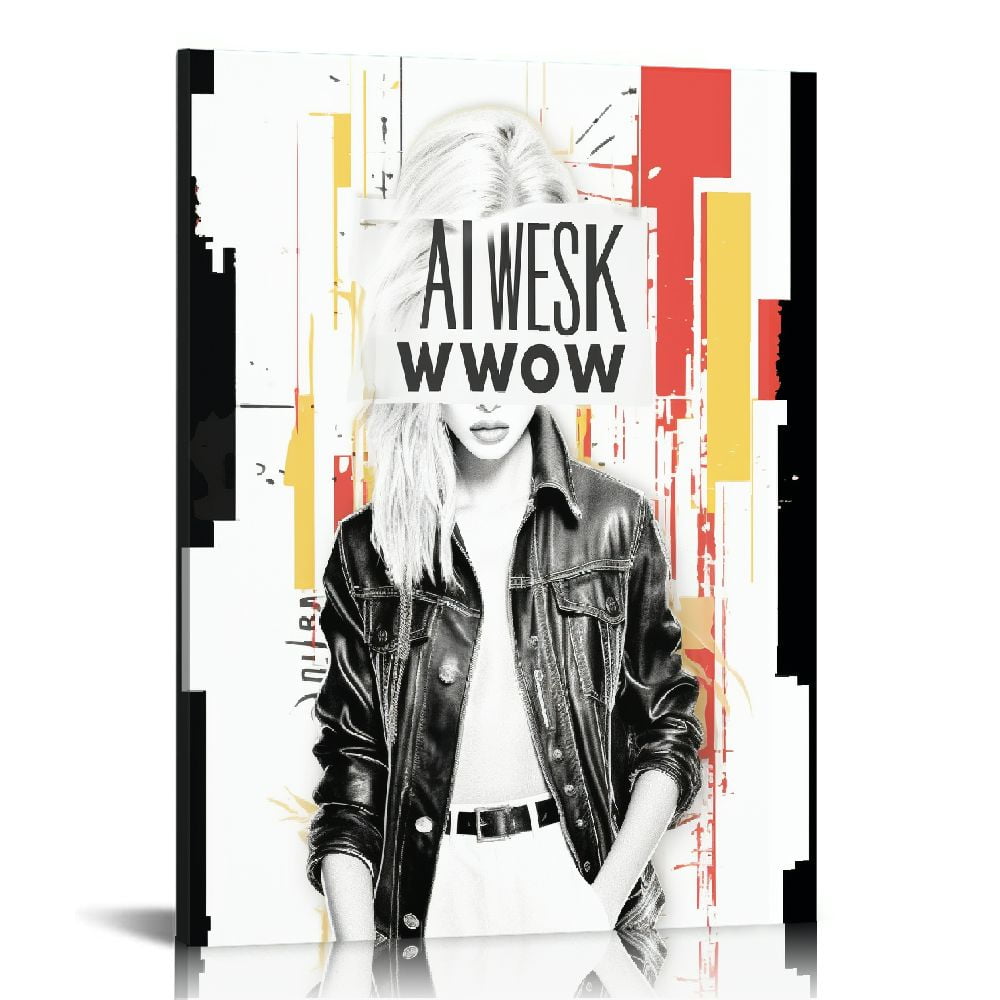 HOMICOZI Giclee Stretched Wall Art by Working Girls Design Fashion Week