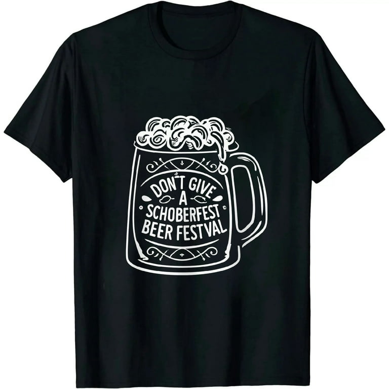 I Don't Give A Schnitzel T-Shirt Oktoberfest Beer Festival I Don't Give A Schnitzel T-Shirt Oktoberfest Beer Festival