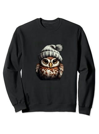 Owl sweatshirt deals