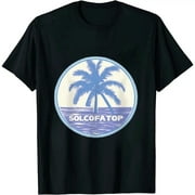 HOMICOZI Koloa Surf Triangulated Palm Lightweight Front Logo T-Shirts