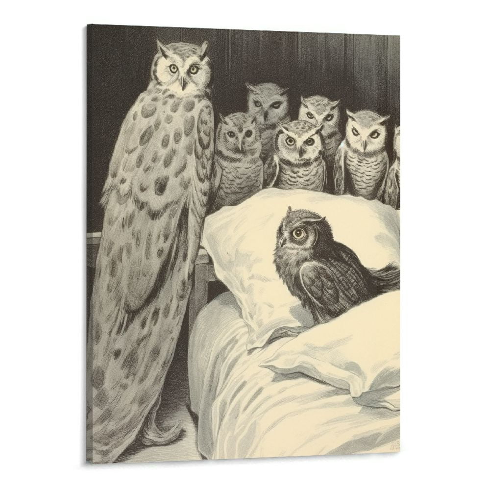 バリ ワヤンシーラ氏版画　AP サイン入りOwl House バリ ワヤンシーラ氏版画 AP サイン入りOwl House バリ