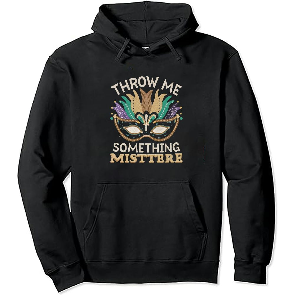 mardi gras hoodie womens