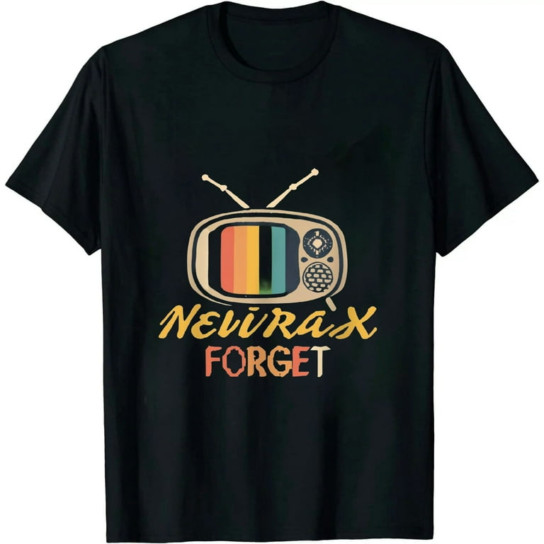 Funny Geek Retro 90s T-Shirt: Never Forget Nostalgia Shirt Funny Geek Retro 90s T-Shirt: Never Forget Nostalgia Shirt