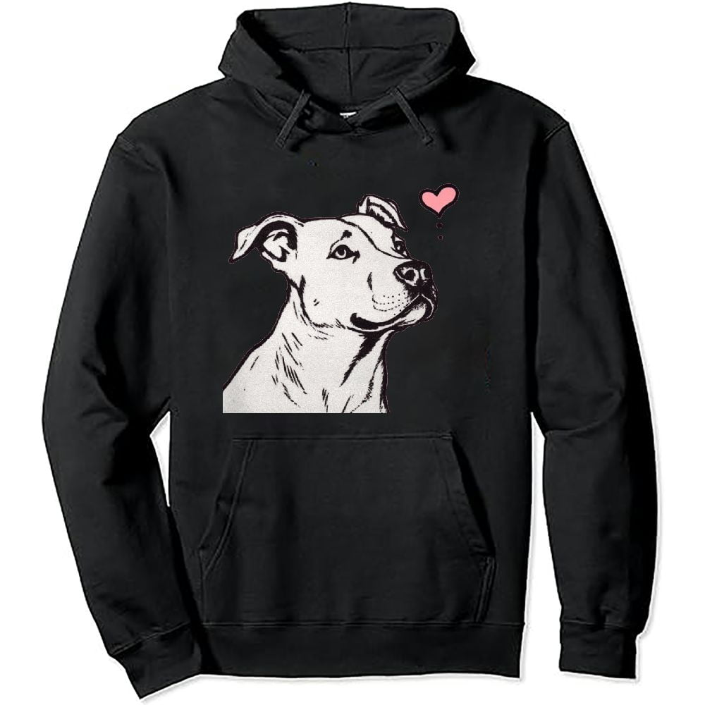 A Bull Rescue Love A Pit Rescue Rescue Love Smiling Pit Bull T-Shirt
