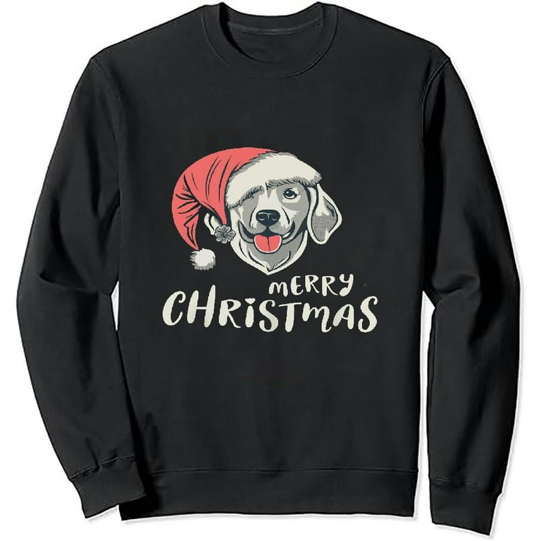 Ugly Christmas Sweater Saint Bernard Dog T-Shirt Ugly Christmas Sweater Saint Bernard Dog T-Shirt