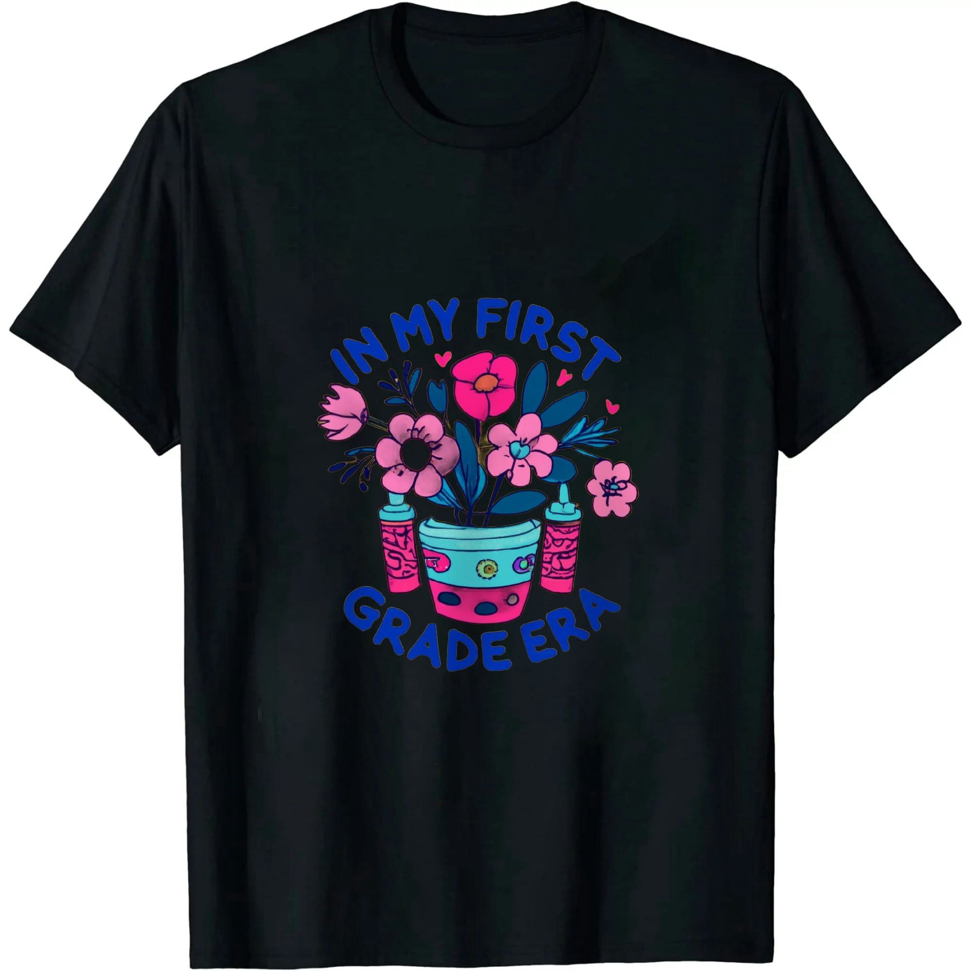 HOMICOZI Teacher In My First Grade Era Back To School 1st Grade T-Shirt ...