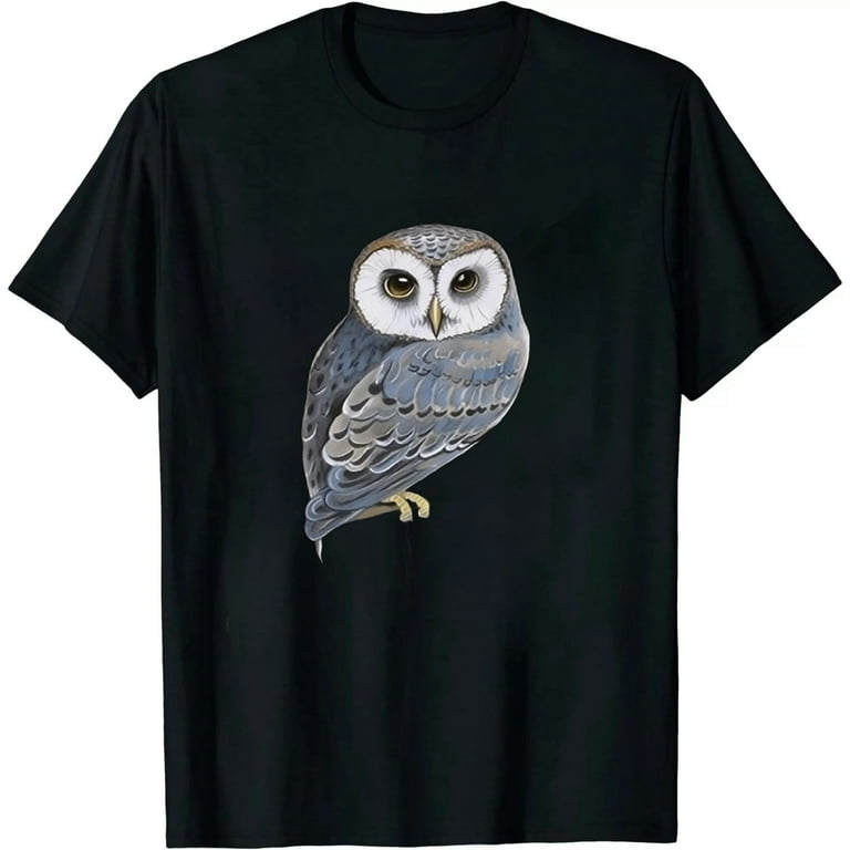 Types Of Owls Educational Collection Cute Owl Lover Gift T-Shirt Types Of Owls Educational Collection Cute Owl Lover Gift T-Shirt