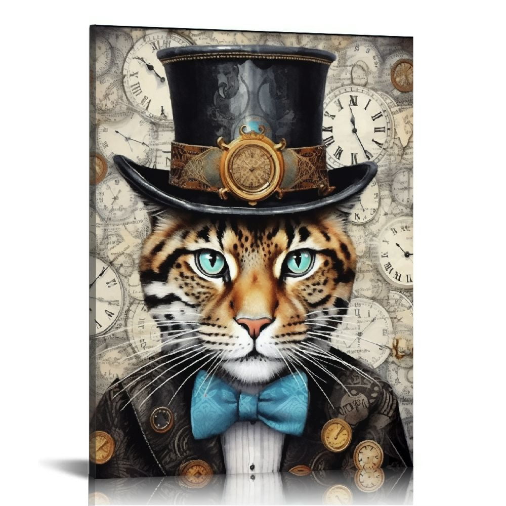 HOMICOZI Victorian Steampunk Decor - Steampunk Wall Art Prints, Gothic ...