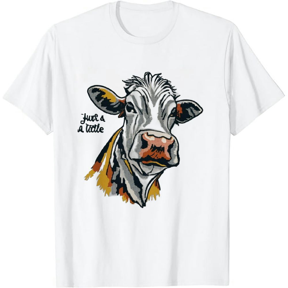 Women's Vintage Western Bison Graphic Tee - Cowgirl Style Short Sleeve Casual Top - View #5
