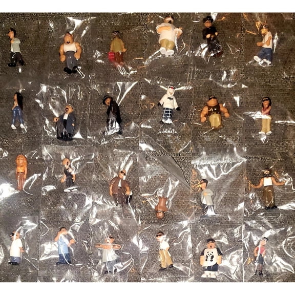HOMIES SERIES 13 24 PIECE BAGGED FIGURE SET DGA IN HAND HOT LIL MR. E
