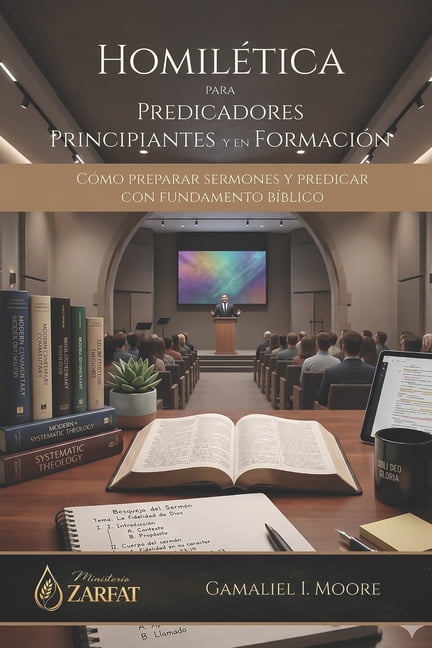 HOMILETICA para Predicadores Principiantes y en FormaciÃ³n: CÃ³mo preparar Sermones y Predicar con fundamento BÃ­blico, (Paperback)