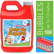 HOMILY Bubble Solution Refill 32 oz up to 2.5 Gallon Concentrated Bubbles Refill Solution for Bubble Machine