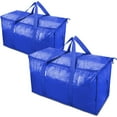 thumbnail image 1 of HOMLUX 2-Pack Extra Large Moving Bags with Zippers and Carrying Handles, Heavy Duty Storage Totes, 1 of 8