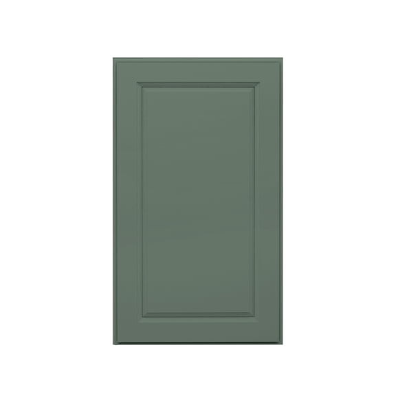 HOMLUX 21 in. W x 12 in. D x 36 in. H Ready to Assemble Wall Kitchen Cabinet in Shaker Basil