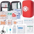 thumbnail image 1 of HOMLUX Enhanced Edition 300 Piece First Aid Kit, Portable Small Emergency Kits Compact 1st Aid Kit with Hard Storage Case for Car, Travel, Home, Camping, Outdoor, Hiking, 1 of 1