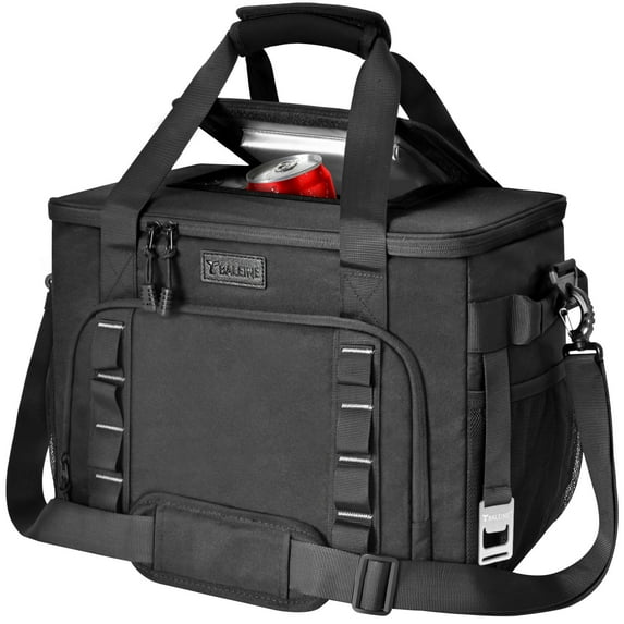 HOMLUX Extra Large Soft Cooler Bag, 40/60 Cans Volume for Beach, Camping, Kayaking, Travel, and Road Trips