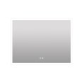 thumbnail image 1 of HOMLUX Rectangular Frosted Edge LED Mirror 48x 36, 1 of 5