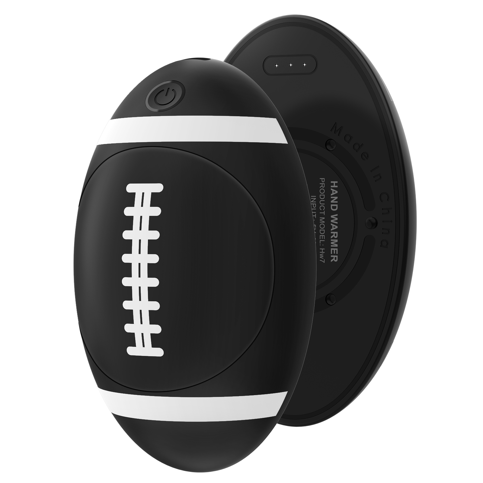 5000mAh Portable Hand Warmers Rechargeable, USB Electric Hand Warmer