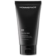 thumbnail interactive-video image 1 of HOMMEFACE Daily Face Wash for Men, Gentle Cleanser for Deep Cleansing with Collagen, Witch Hazel & Cica Extracts, Vegan, 4.22 fl oz, 1 of 9