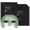 thumbnail image 1 of HOMMEFACE Revitalizing Hydrogel Facial Sheet Mask for Men, Hydrating, Anti-Aging, Soothing, with Hyaluronic Acid, Vitamins, Peptides, Beard-Friendly, 5 Count, 1 of 9