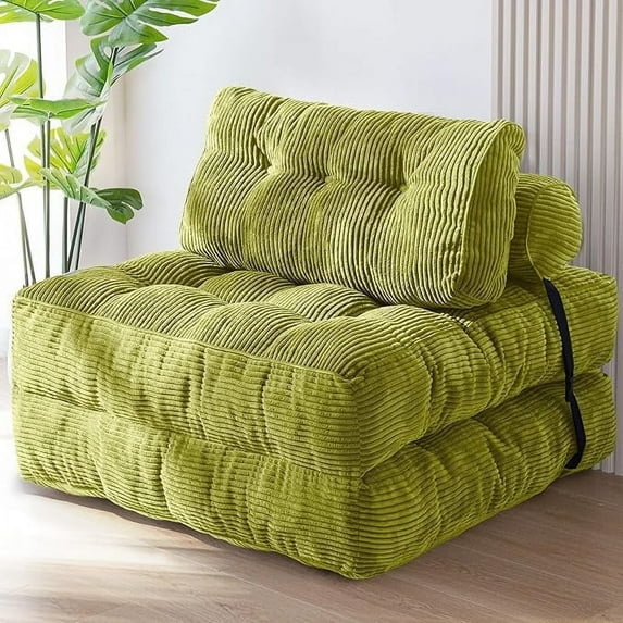 HOMMPA Folding Sofa Bed,Convertible Floor Couch for Living Room Bedroom Home Furniture