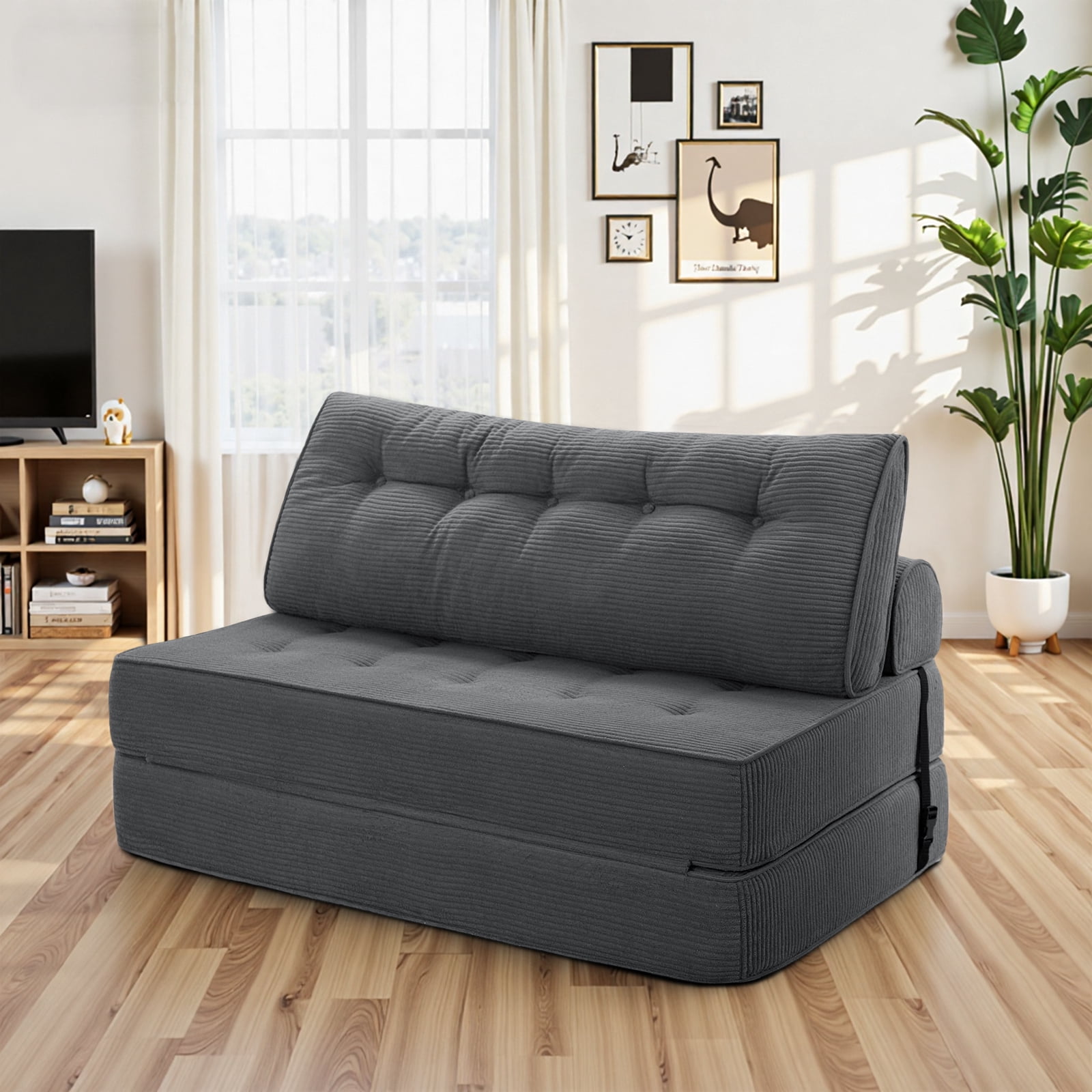HOMMPA-Folding-Sofa-Bed-