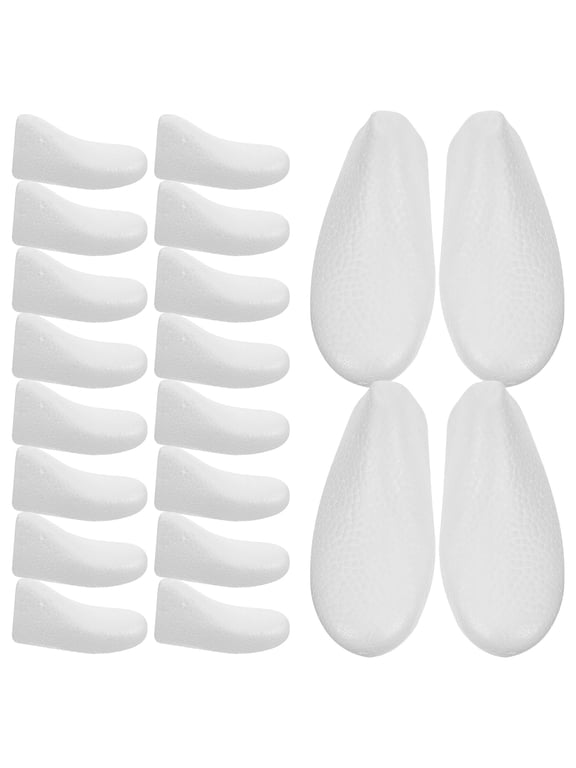 10 Pairs Soft Disposable Shoe Inserts for Boot Liners, Foot Comfort and Shoe Maintenance Support