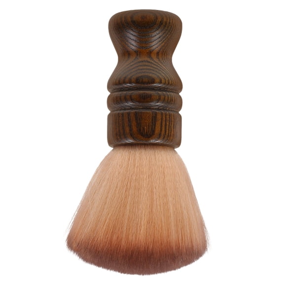 HOMOBABE 1Pack Bristle Brush for Hair Cutting Professional Design Fiber Wood Rectangular Men Women Everyday Use Gifting