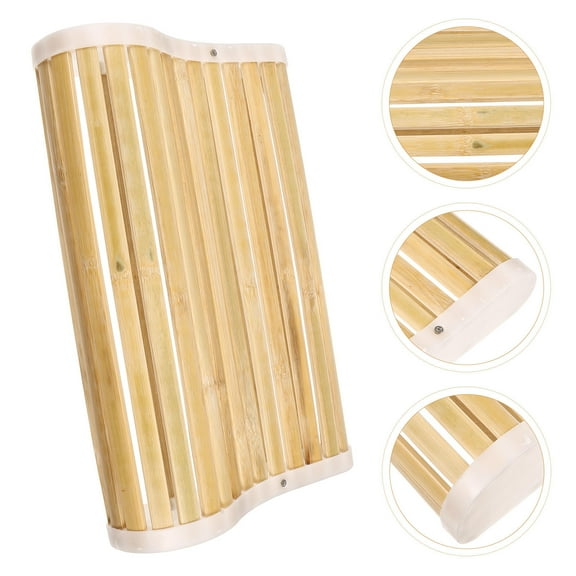 HOMOBABE 1Pack Cooling Pillows Plastic Ventilation Moisture Absorption Neck Support Hollow Summer Cooling Use