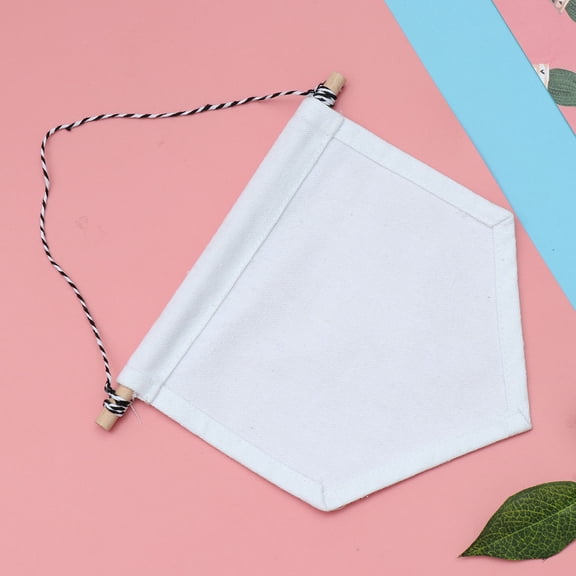 HOMOBABE 1Pack Lapel Pin Badge Flag Scandinavian Style for Children Room Decor Pin Display Pennant