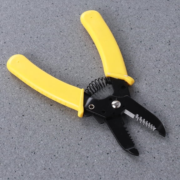 HOMOBABE 1Pcs Professional Electrical Wire Stripping Tool for Mechanics Steel 16 x 5.5 x 0.39in