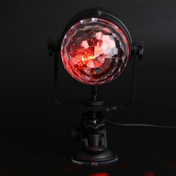 HOMOBABE 1Pcs Rotating Lamp with Voice Control for Disco LED Stage Lights