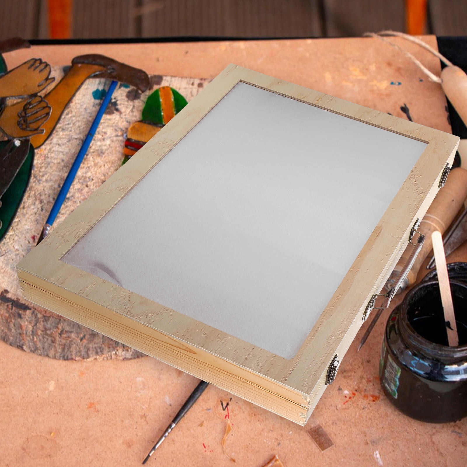 HOMOBABE 1Pcs Shadow Puppet Box for Traditional and Classroom ...