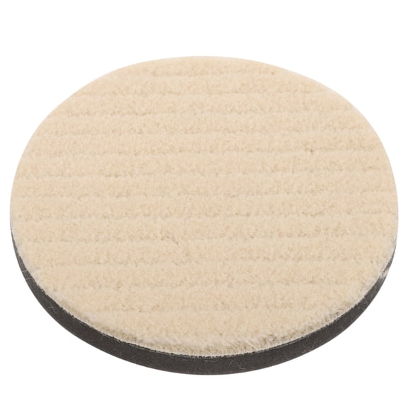 HOMOBABE 1 Pc Car Buffer Sponge Pad for Glass Polishing 4.92x4.92x0.79 Inches Cleaning Tool