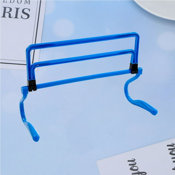 HOMOBABE 1Set Detachable Training Hurdles with Stable Base for Football Drills and Cardio Training
