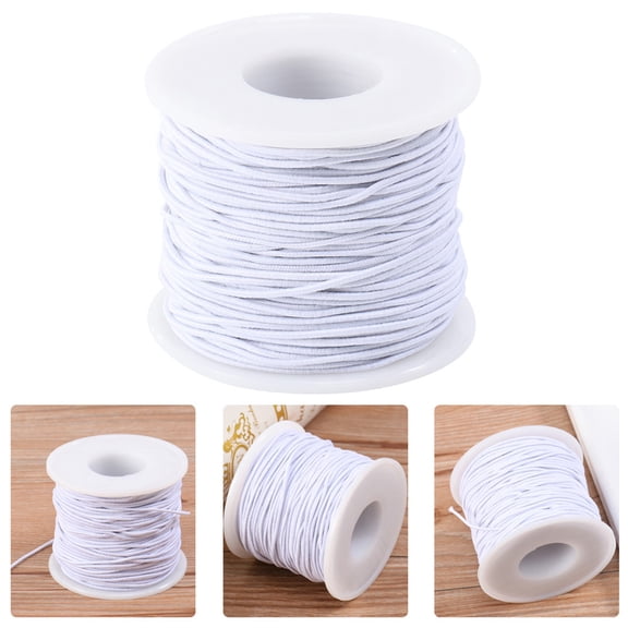 HOMOBABE 1Set Elastic Beading Cord for Jewelry Making and Plastic Material