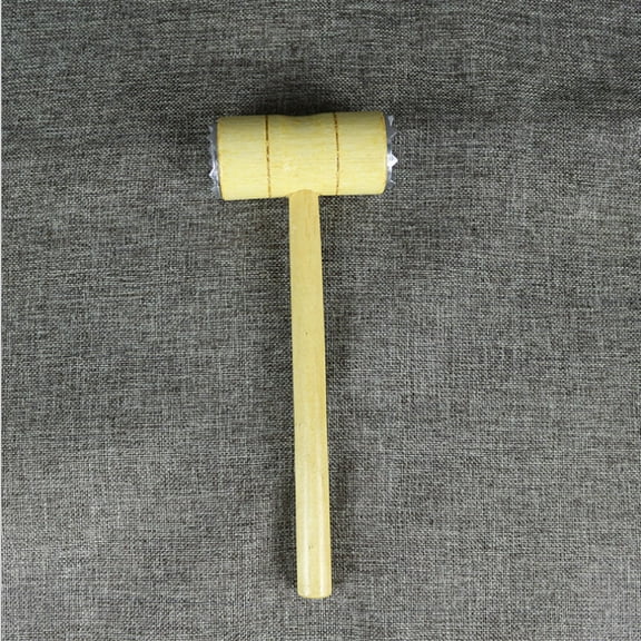 HOMOBABE 1Set Meat Mallet Hammer Double Sided for Pounding and Tenderizing in the Kitchen