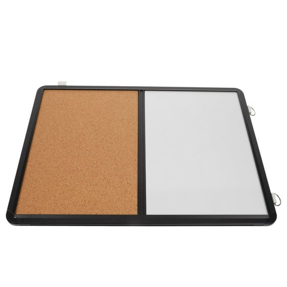 HOMOBABE 1Set Sleek Design Cork Board Combination For Writing Surface And Decoration 47.2X35.4X0.4In