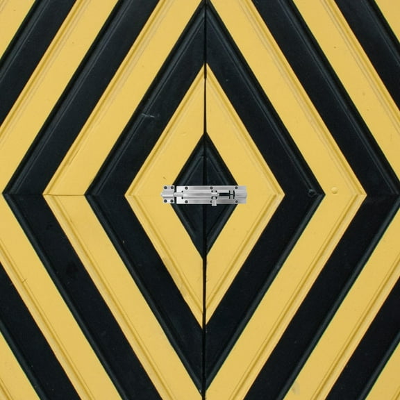 HOMOBABE 1Set Stainless Steel Silver Barrel Bolt Slide Lock for Door Office 6 Inches