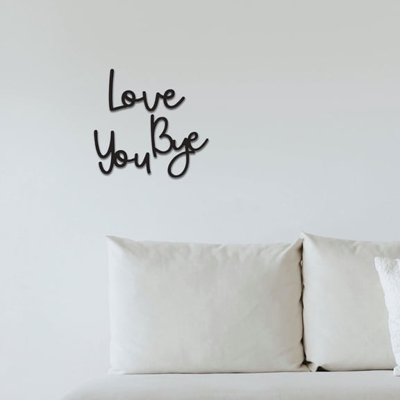 HOMOBABE 20Pcs Wall Art Family Room Decor Rustic Style Black Rectangular Wooden Signs For Homeowners