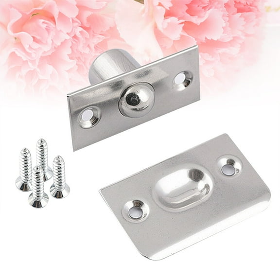 HOMOBABE 2Pcs Beads for Closet Doors Installation and Replacement 5.3 x 2.6 x 1.5 in