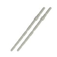 thumbnail image 1 of HOMOBABE 2Pcs Dual Flush Toilet Button Rods White Plastic For Bathroom Renovation, 1 of 8