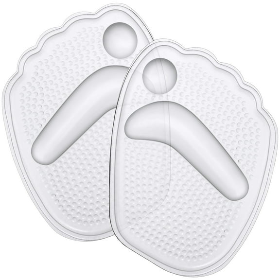 HOMOBABE 3 Pairs Foot Cushion Pads for Women High Heels Support and Shock Absorption Inserts Comfort Insoles