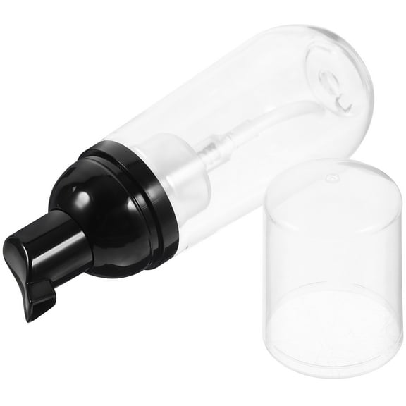 HOMOBABE 3Pcs Refillable Foaming Pump Bottles 60Ml PET Material Conical Shape For Travel And Storage Holder