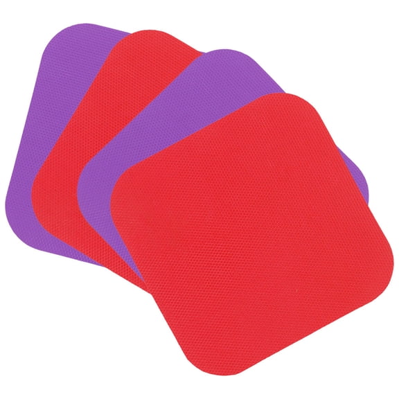 HOMOBABE 4Pcs Rubber Jar Openers Grippers With Multifunctional Design For Friends