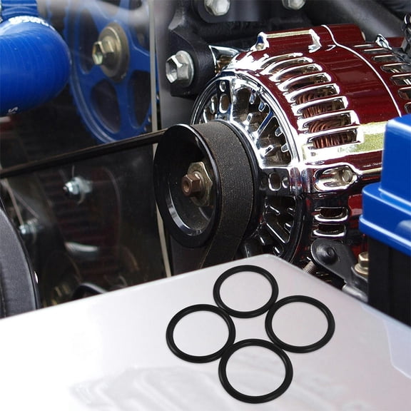 HOMOBABE 8Pcs Car Bumper Hardware in Black Rubber for Quick Release