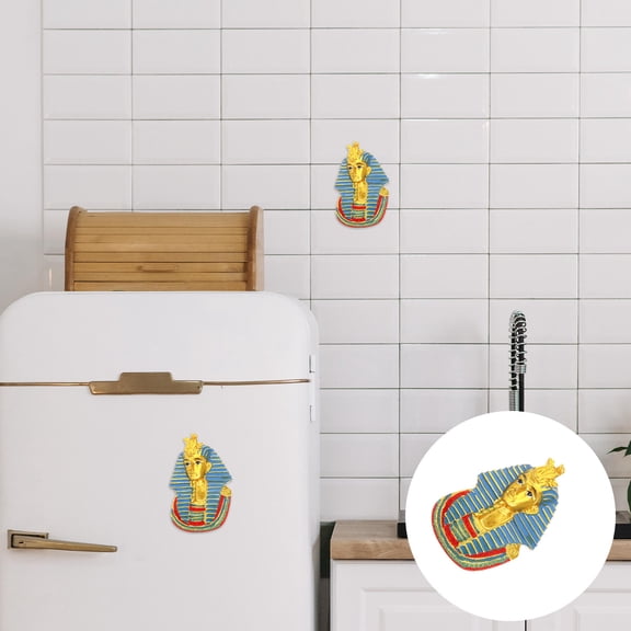 Homoyoyo Unique Multi-Color Resin Fridge Magnets for Refrigerator Decoration